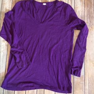 J Crew Long Sleeve T Shirt